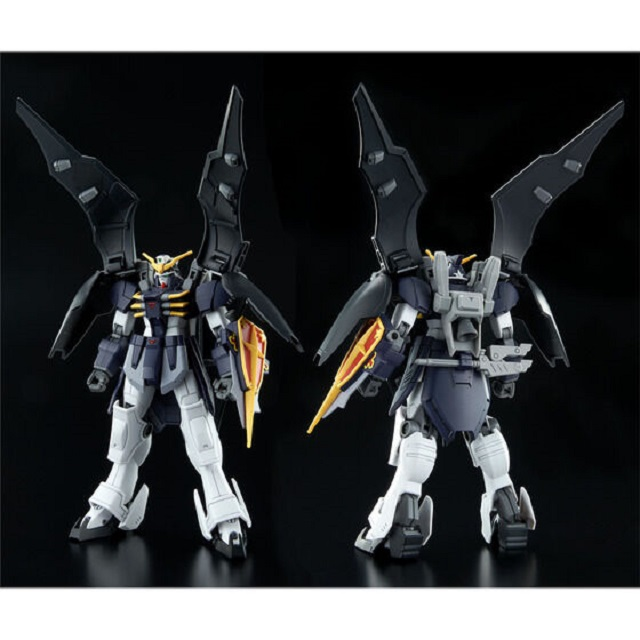 Mobile Suit Gundam Wing Gundam Deathscythe Hell HG 1/144 Scale Model Kit