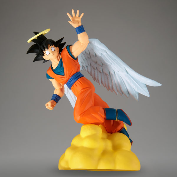 Dragon Ball Z Son Goku History Box Statue