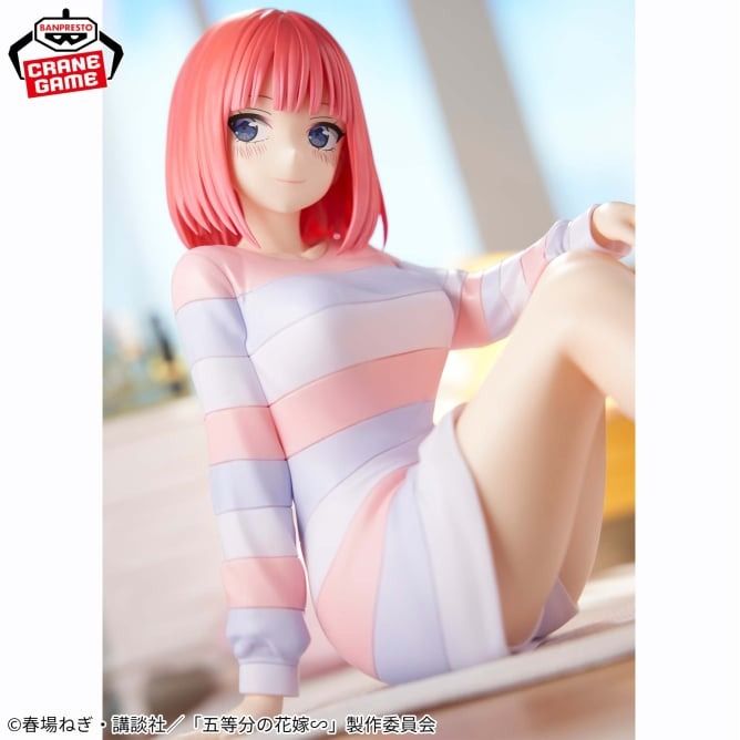 The Quintessential Quintuplets Nino Nakano Relax Time Statue