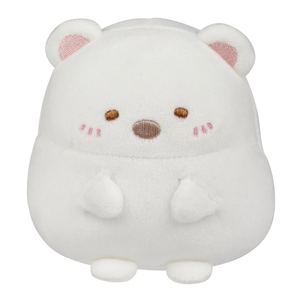 Sumikkogurashi Shirokuma Honyagurumies Standing Mochi Plush