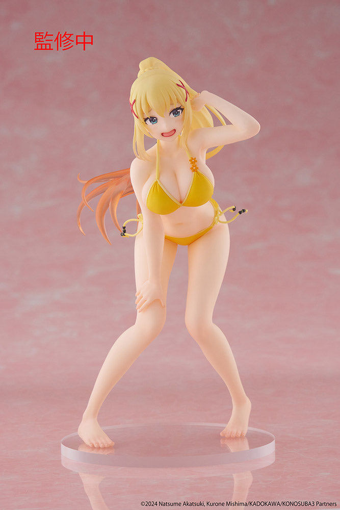 KonoSuba: God's Blessing on This Wonderful World! [Season 3] Darkness [Swimwear Ver.] Coreful Figure