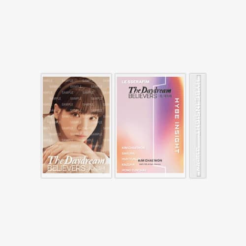 LE SSERAFIM Photocard Set The Daydream BELIEVERS (Kpop)