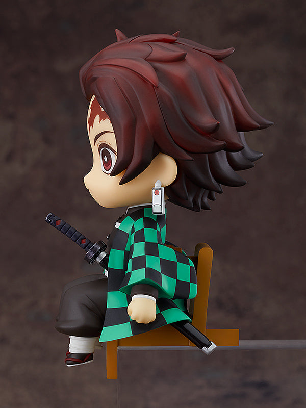 Demon Slayer: Kimetsu No Yaiba Tanjiro Kamado Nendoroid Swacchao! Action Figure