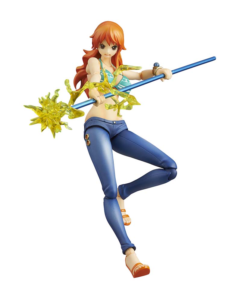 One Piece Nami Variable Action Heroes Action Figure