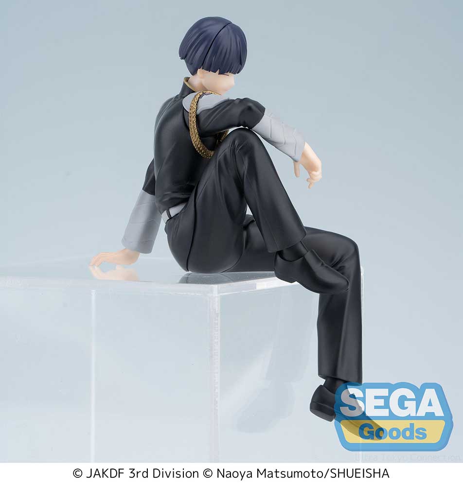 Kaiju No. 8 Soshiro Hoshina PM Perching Figure