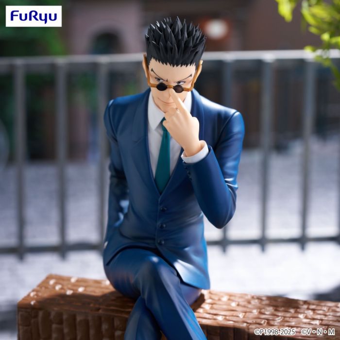 Hunter × Hunter Leorio Noodle Stopper Figure