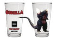 Godzilla Space Godzilla Toon Tumblers Pint Glass