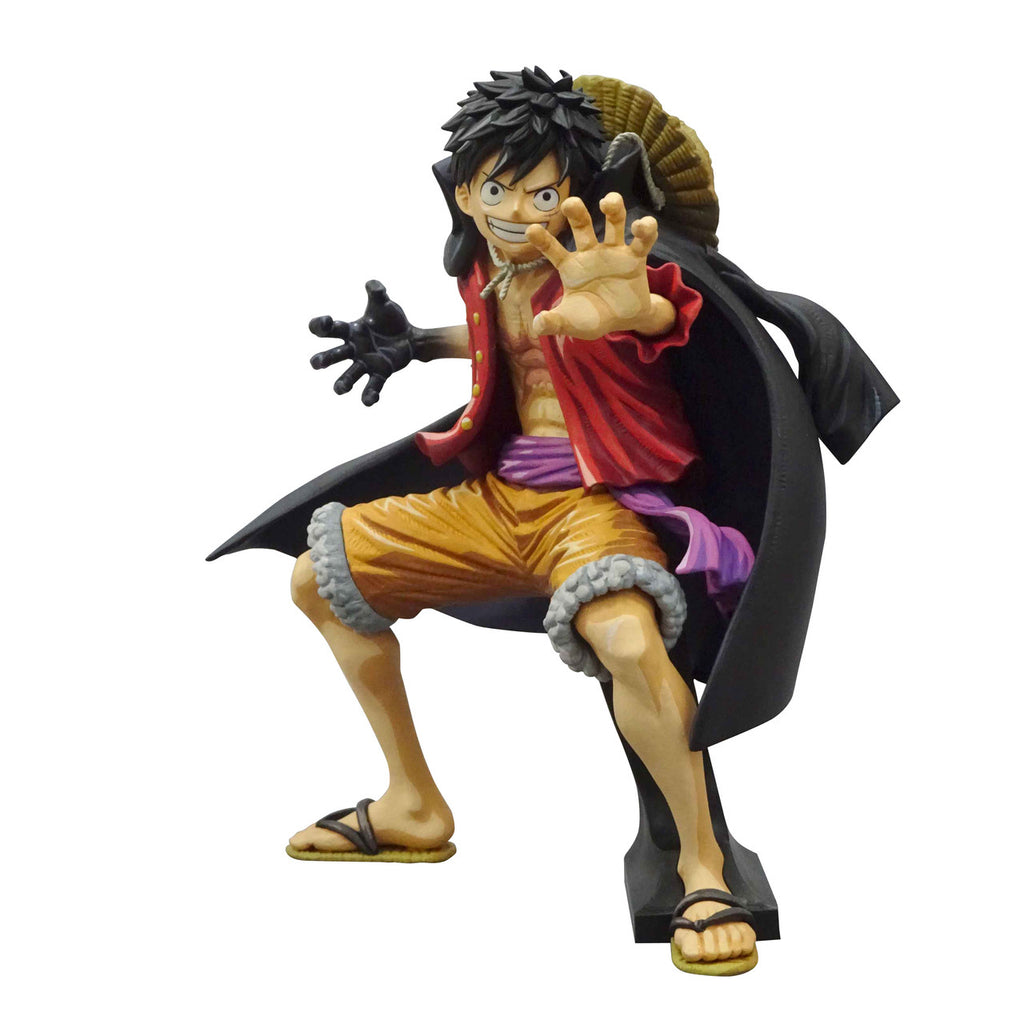 One Piece Monkey D. Luffy Wanokuni II [Manga Dimensions] King of Artist Statue