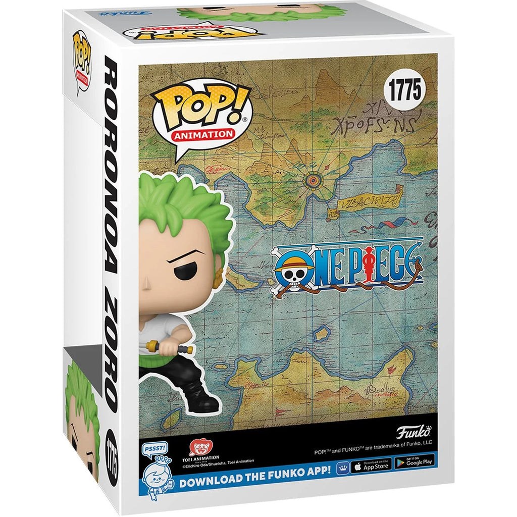 One Piece Roronoa Zoro with Swords [2024] Funko Pop! #1775 Vinyl Figure