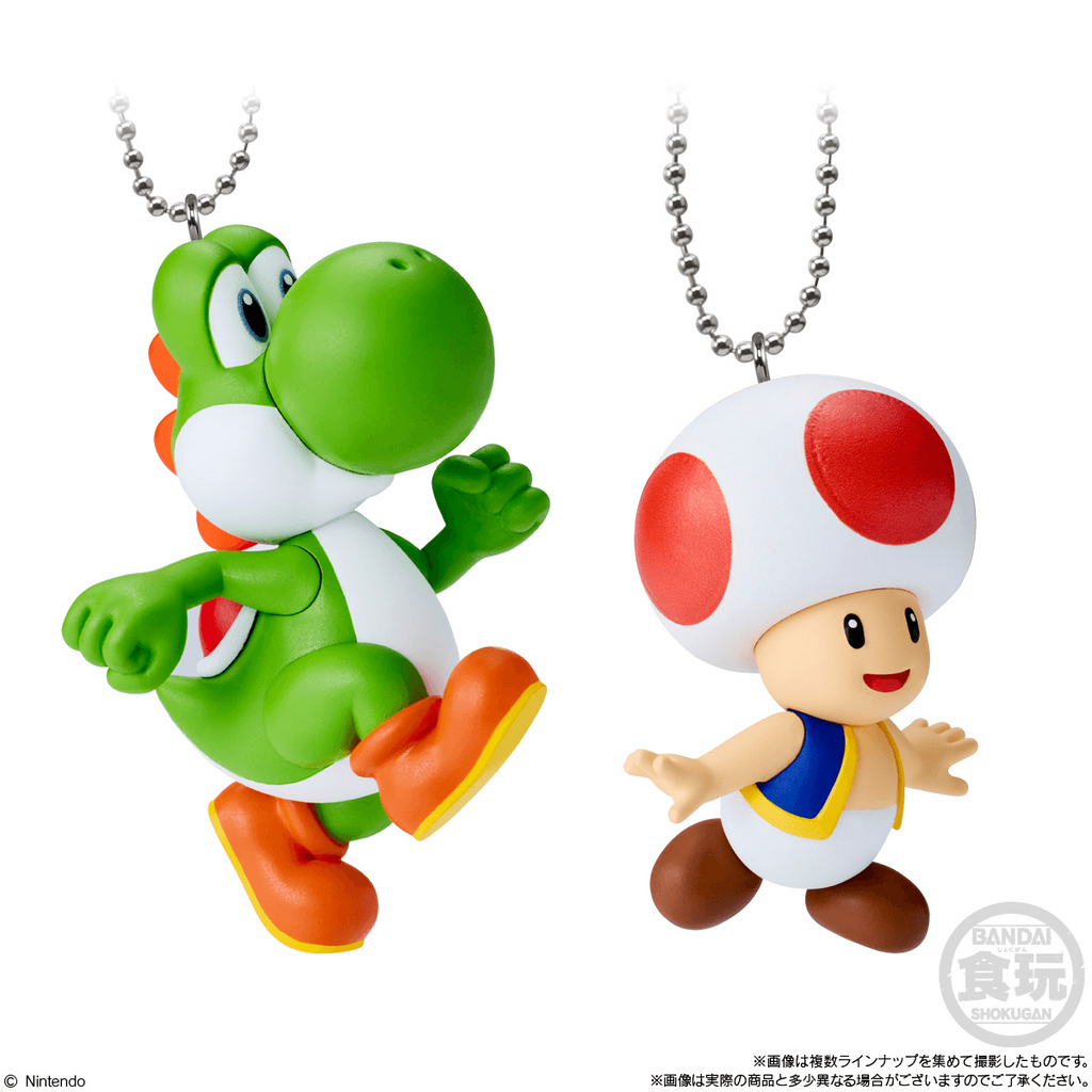 Super Mario Bros Mascot Charm Collection Volume 2 Blind Box [1 of 10]