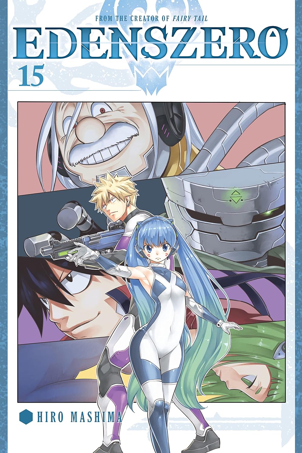 Edens Zero Vol. 15 by Hiro Mashima