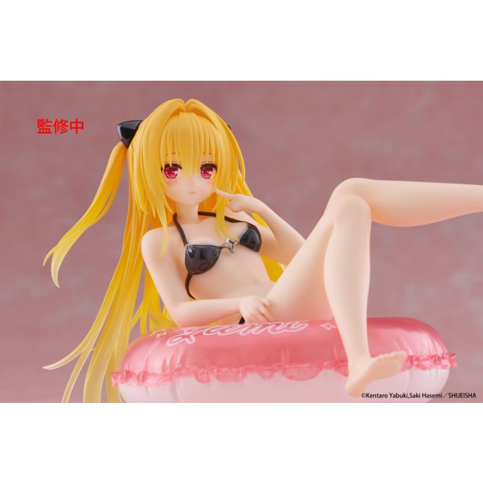 To Love-Ru Darkness Golden Darkness Aqua Float Girls Figure