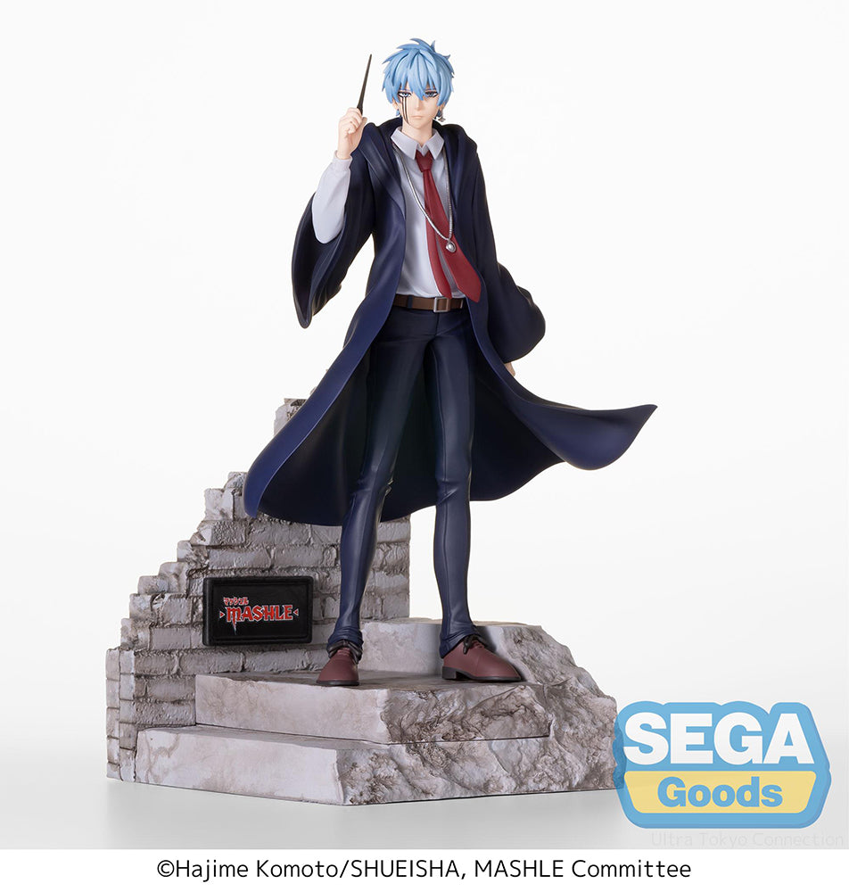 Mashle Magic and Muscles Lance Crown Luminasta Figure