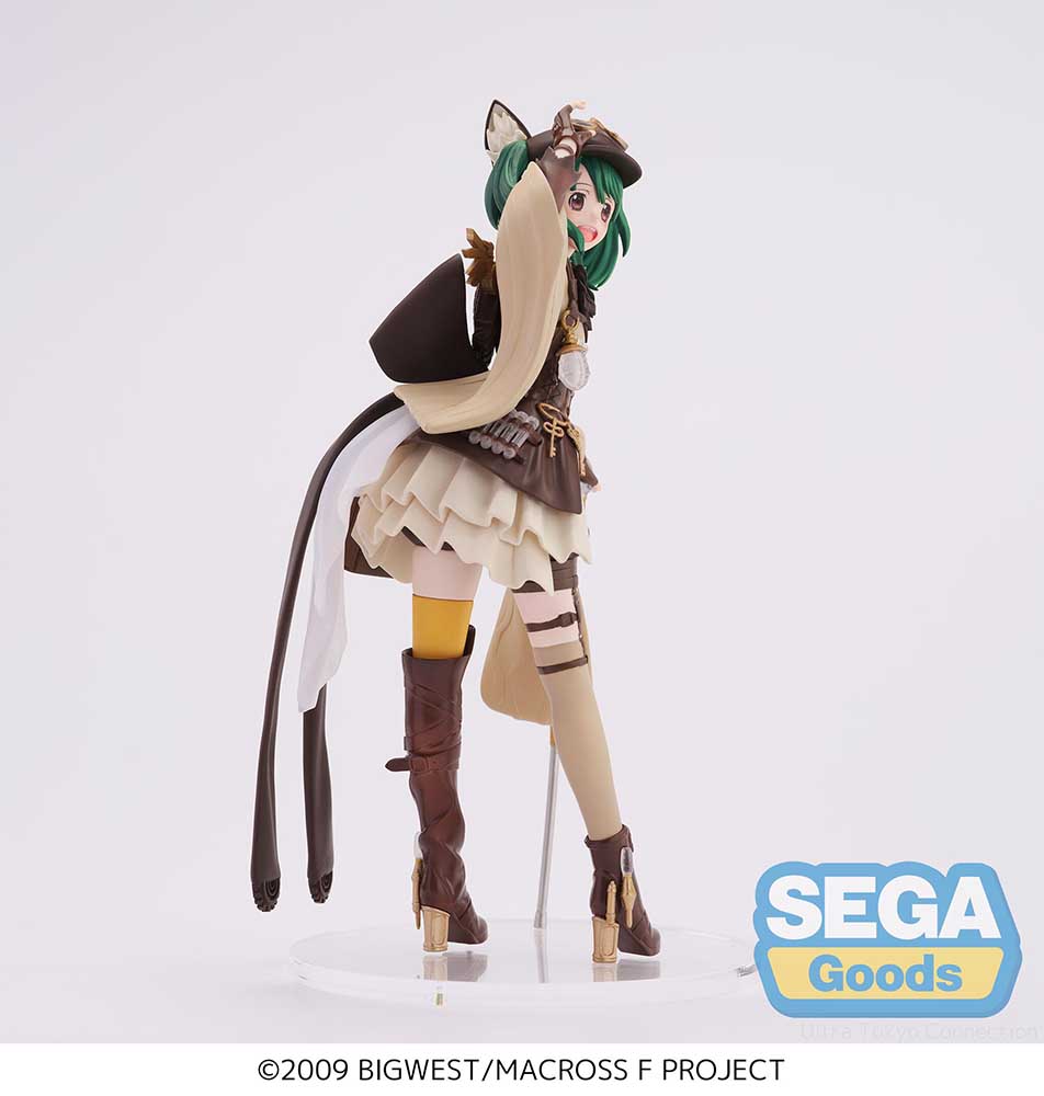 Macross Frontier Ranka Lee [Oshare Macross Revolution Ver.] Figurizma Figure