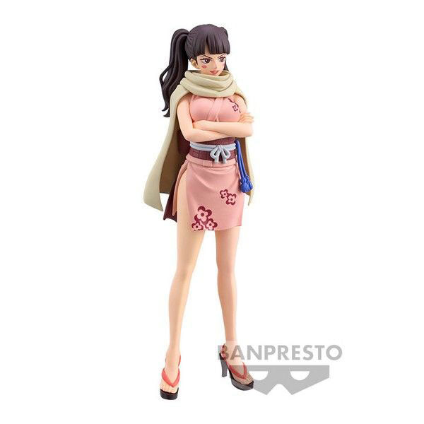 One Piece Shinobu DXF The Grandline Series Wanokuni Statue