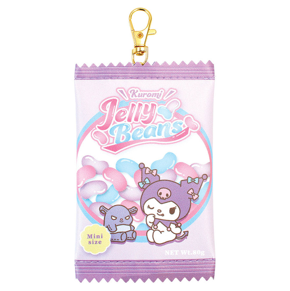 Sanrio Kuromi Jelly Beans Snack Package Style Pouch