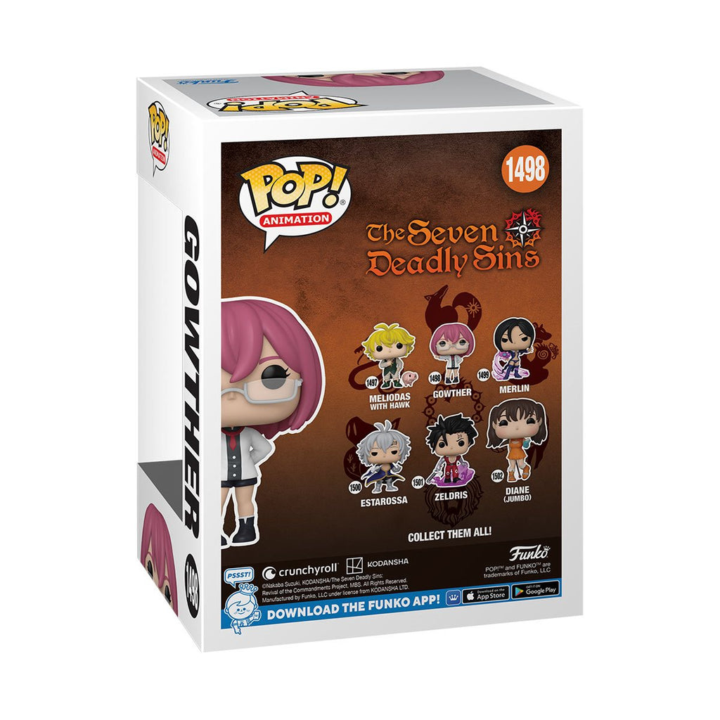 Seven Deadly Sins Gowther Funko Pop! #1498 Vinyl Figure