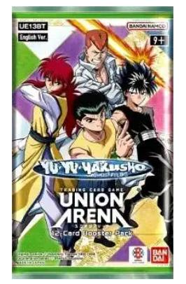 Union Arena TCG [UE13BT] Yu Yu Hakusho: Ghost Files Booster Pack [1 of 16]