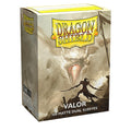 Dragon Shield Sleeves [Valor] Standard Matte Dual 100CT Sleeves
