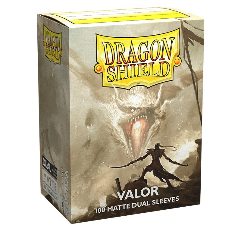 Dragon Shield Sleeves [Valor] Standard Matte Dual 100CT Sleeves