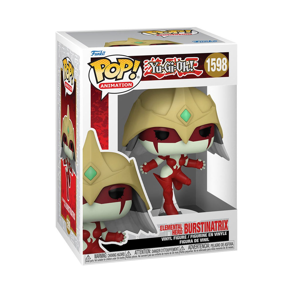 Yu-Gi-Oh! Elemental Hero Burstinatrix Funko Pop! #1598