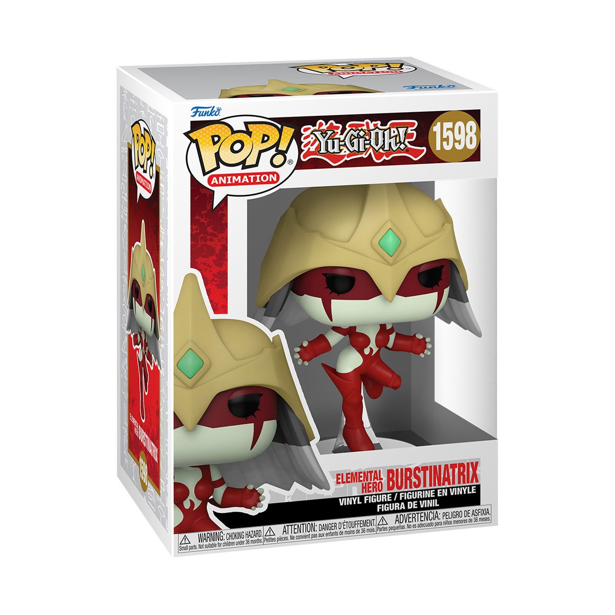 Yu-Gi-Oh! Elemental Hero Burstinatrix Funko Pop! #1598