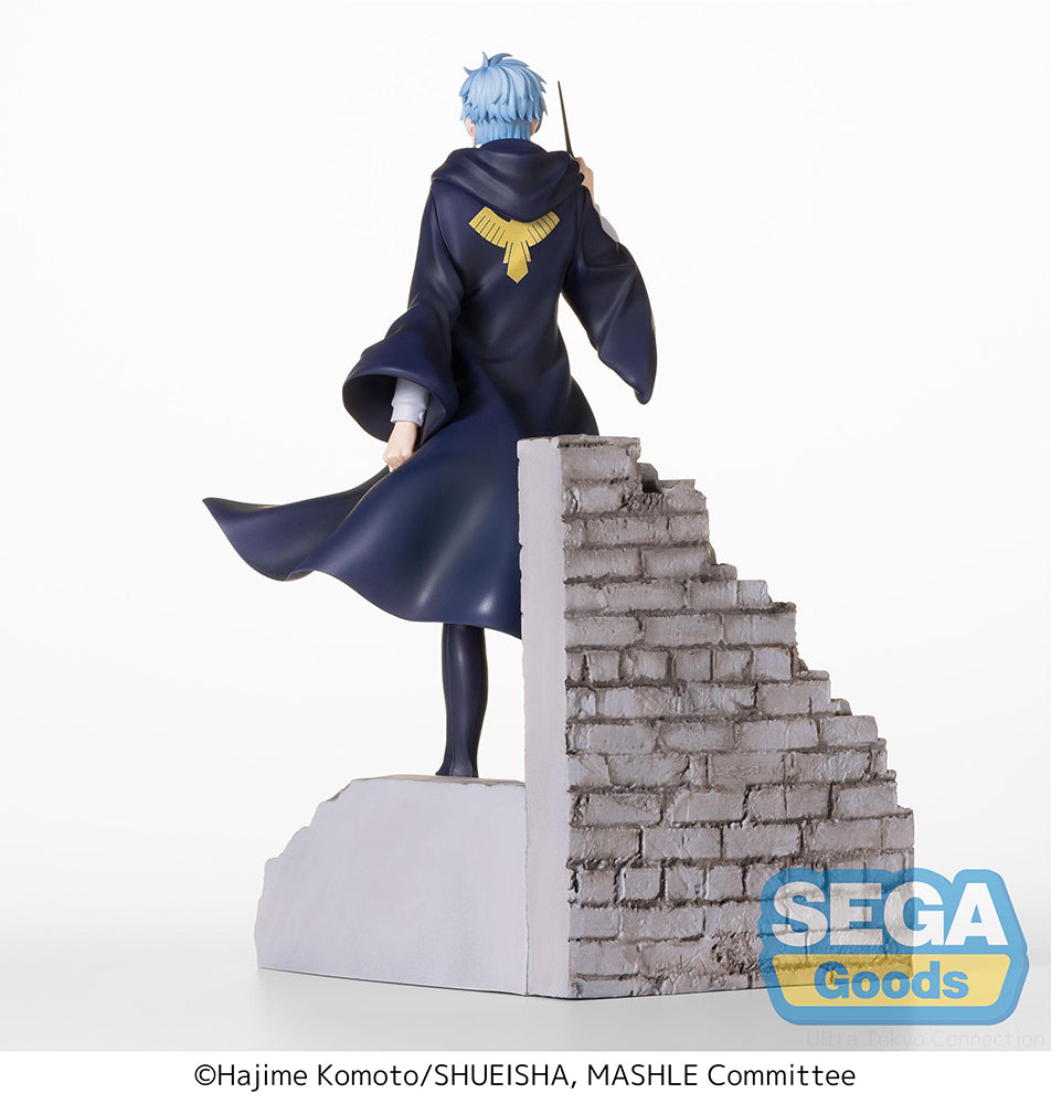 Mashle Magic and Muscles Lance Crown Luminasta Figure