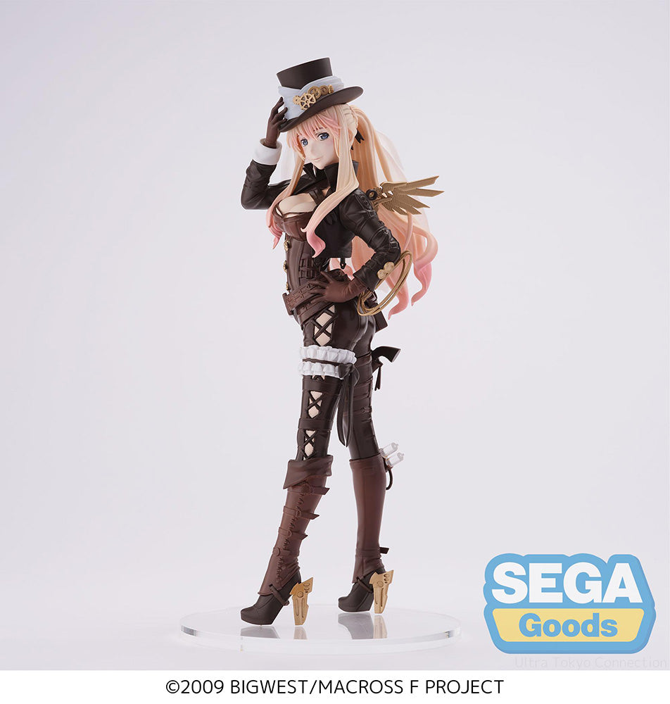 Macross Frontier Sheryl Nome [Oshare Macross Revolution Ver.] Figurizma Figure