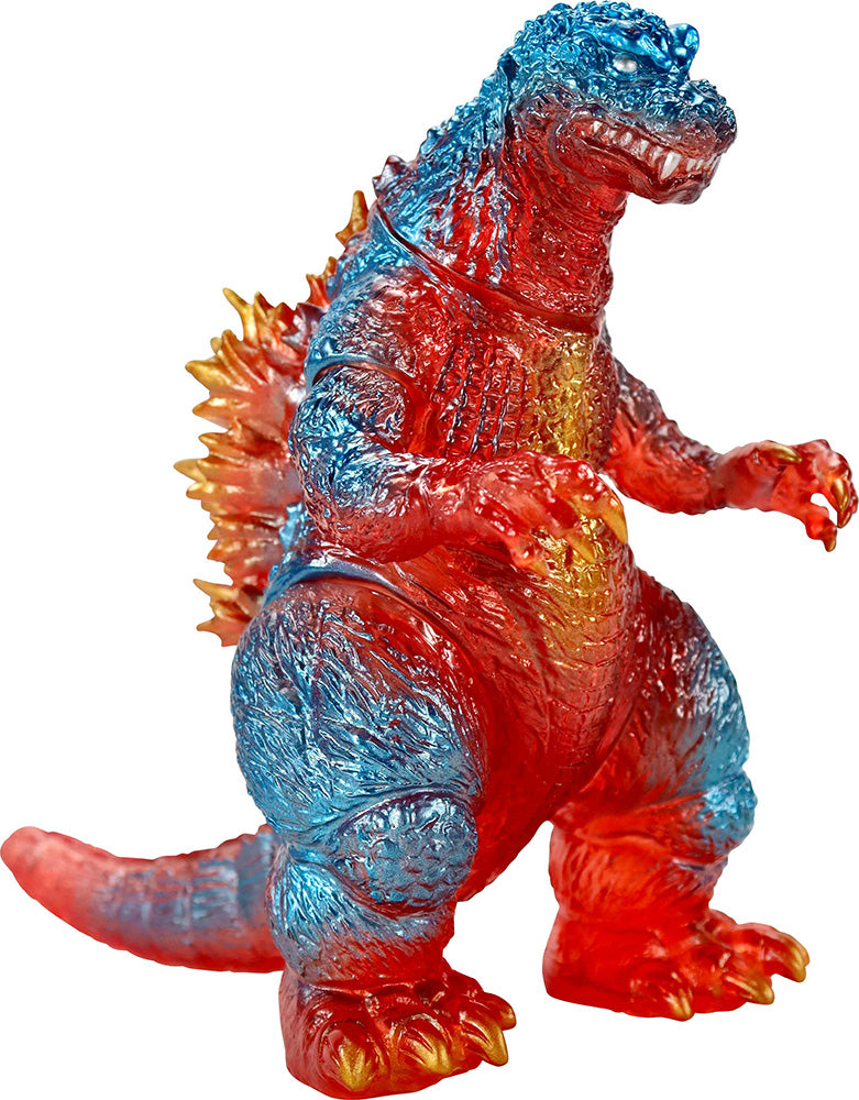 Godzilla, Mothra and King Ghidorah: Giant Monsters All-Out Attack Godzilla [2001] [Retro Red Clear Ver.] CCP Middle Size Figure