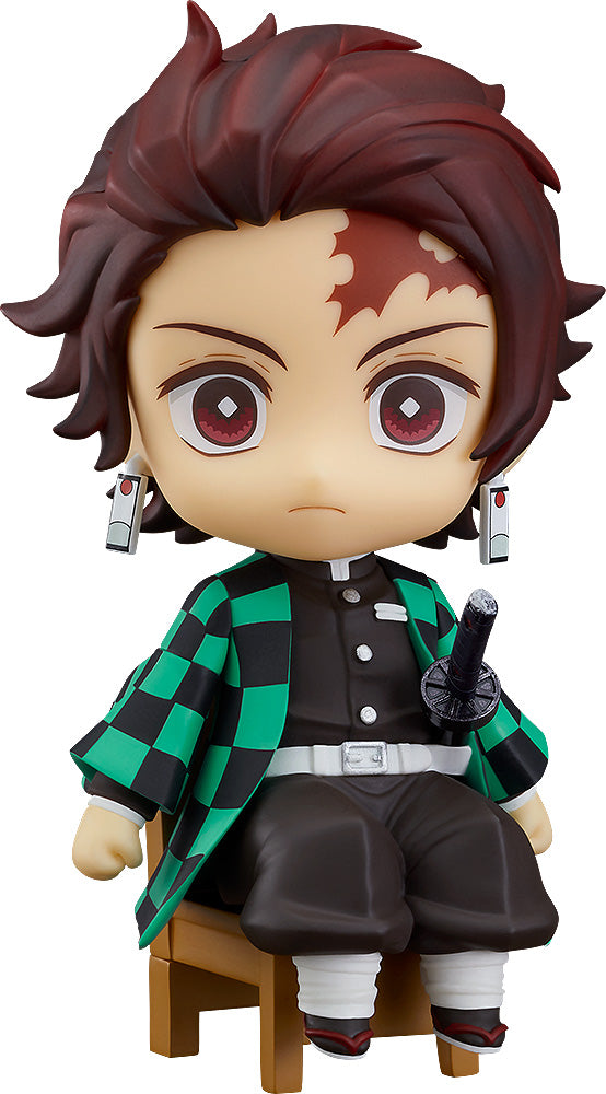 Demon Slayer: Kimetsu No Yaiba Tanjiro Kamado Nendoroid Swacchao! Action Figure