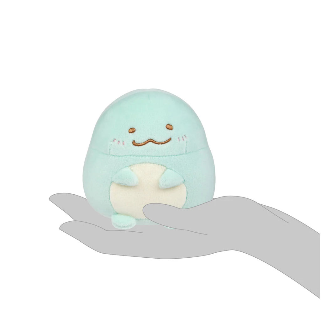 Sumikkogurashi Tokage Honyagurumies Standing Mochi Plush