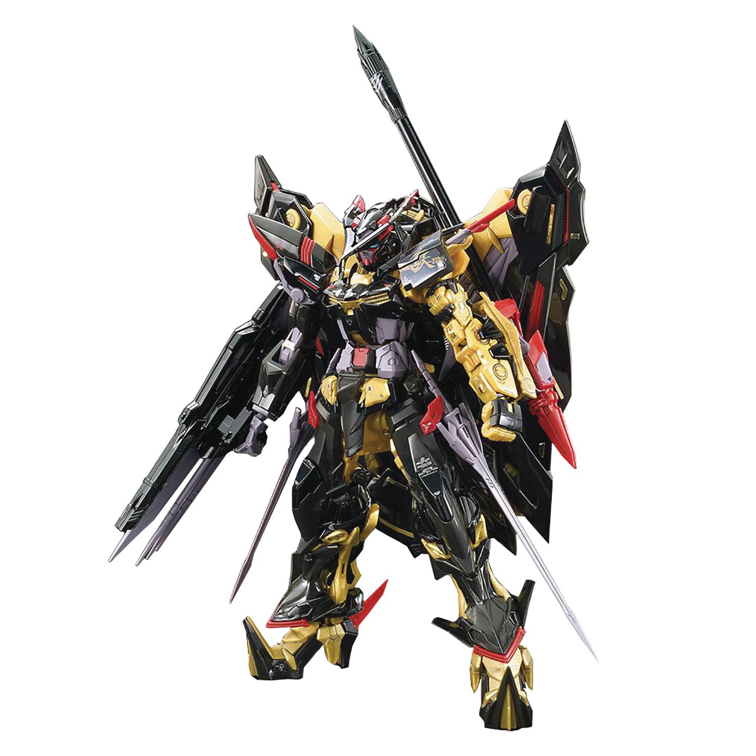 Gundam Seed RG #24 Astray Gold Frame Amatsu Mina 1/144 Model Kit