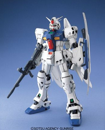 Gundam MG RX-78 GP03S Gundam 1/100 Scale Model Kit