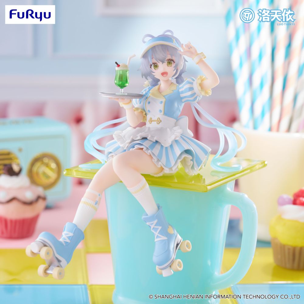 V Singer Luo Tian Yi [Waitress Ver.] Noodle Stopper Figure