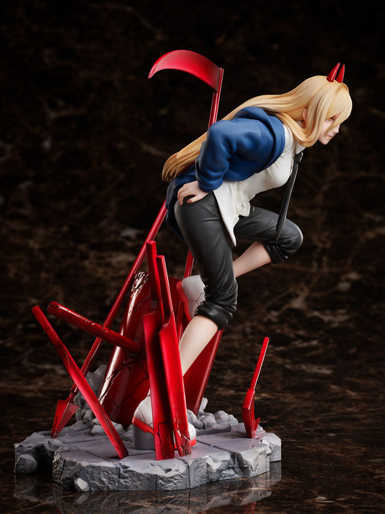 Chainsaw Man Power Blood Scythe 1:7 Scale FuRyu Statue