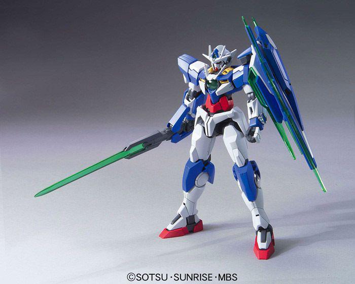 Gundam HG00 #66 Gundam00 QAN[T] 1/144 Scale Model Kit