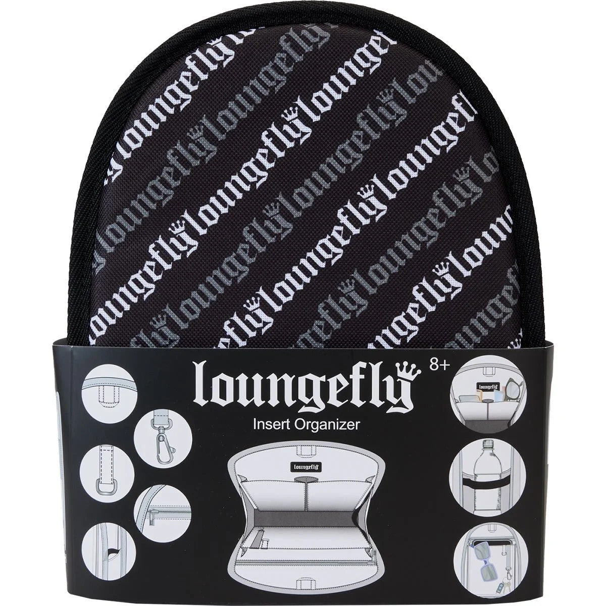 Mini-Backpack Insert Organizer