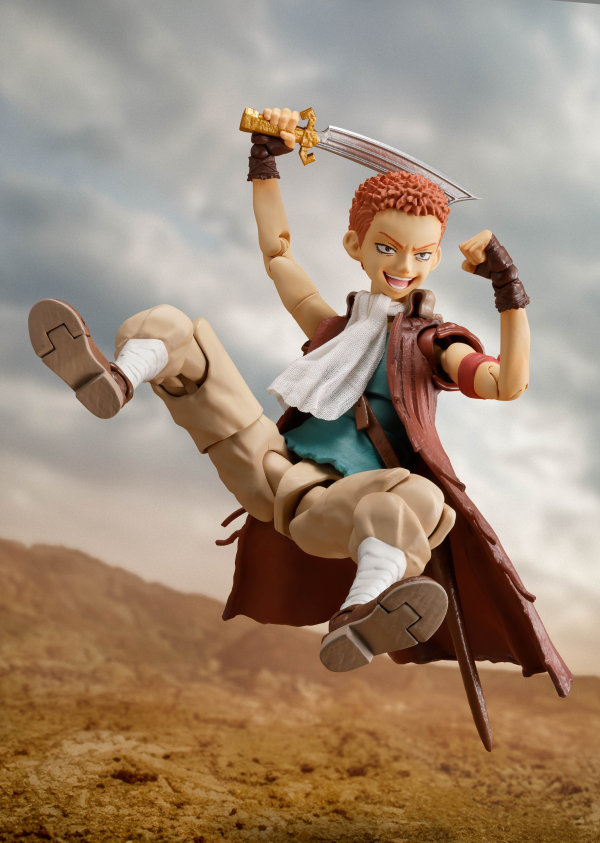 Berserk Isidro S.H.Figuarts Figure