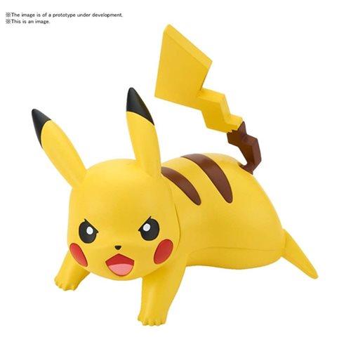 Pokemon Pikachu Battle Pose 03 Model Kit