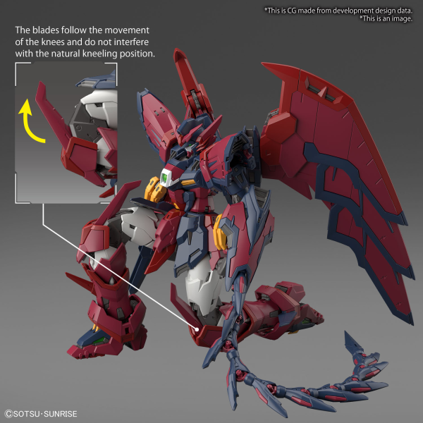 Gundam RG #38 OZ-13MS Gundam Epyon 1/144 Scale Model Kit