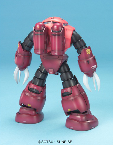 Gundam MG MSM-07S Z'Gok 1/100 Scale Model Kit
