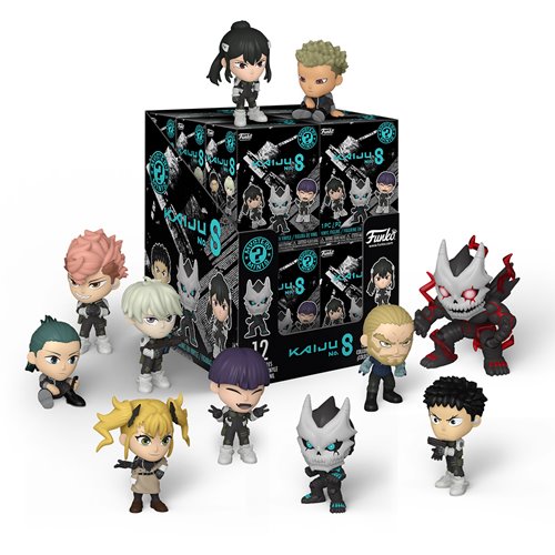 Kaiju No. 8 Mystery Minis Mini-Figure Blind Box [1 of 12]