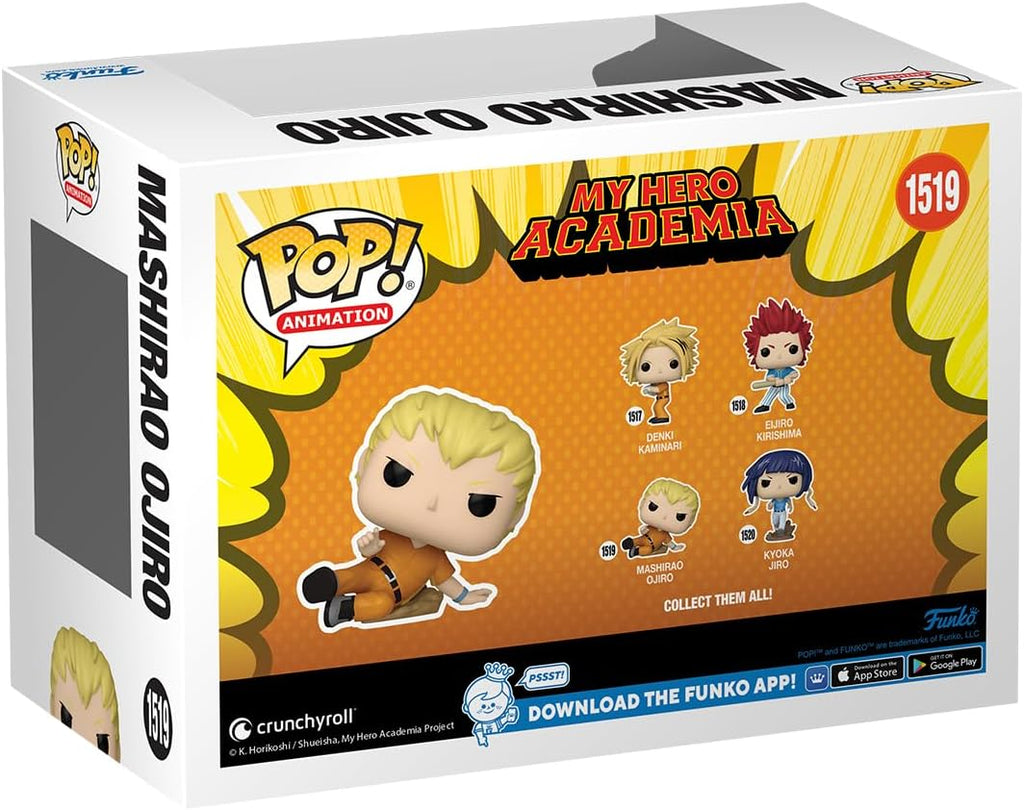 My Hero Academia: Hero League Baseball Mashirao Ojiro Funko Pop! Vinyl Figure #1519