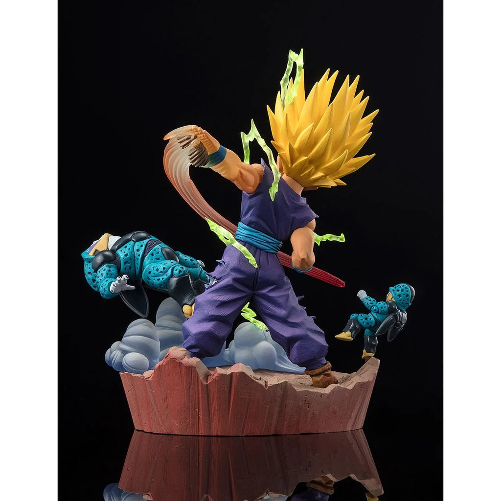 Dragon Ball Z Super Saiyan 2 Gohan [Anger Exploding into Power!!] Extra Battle FiguartsZero Statue