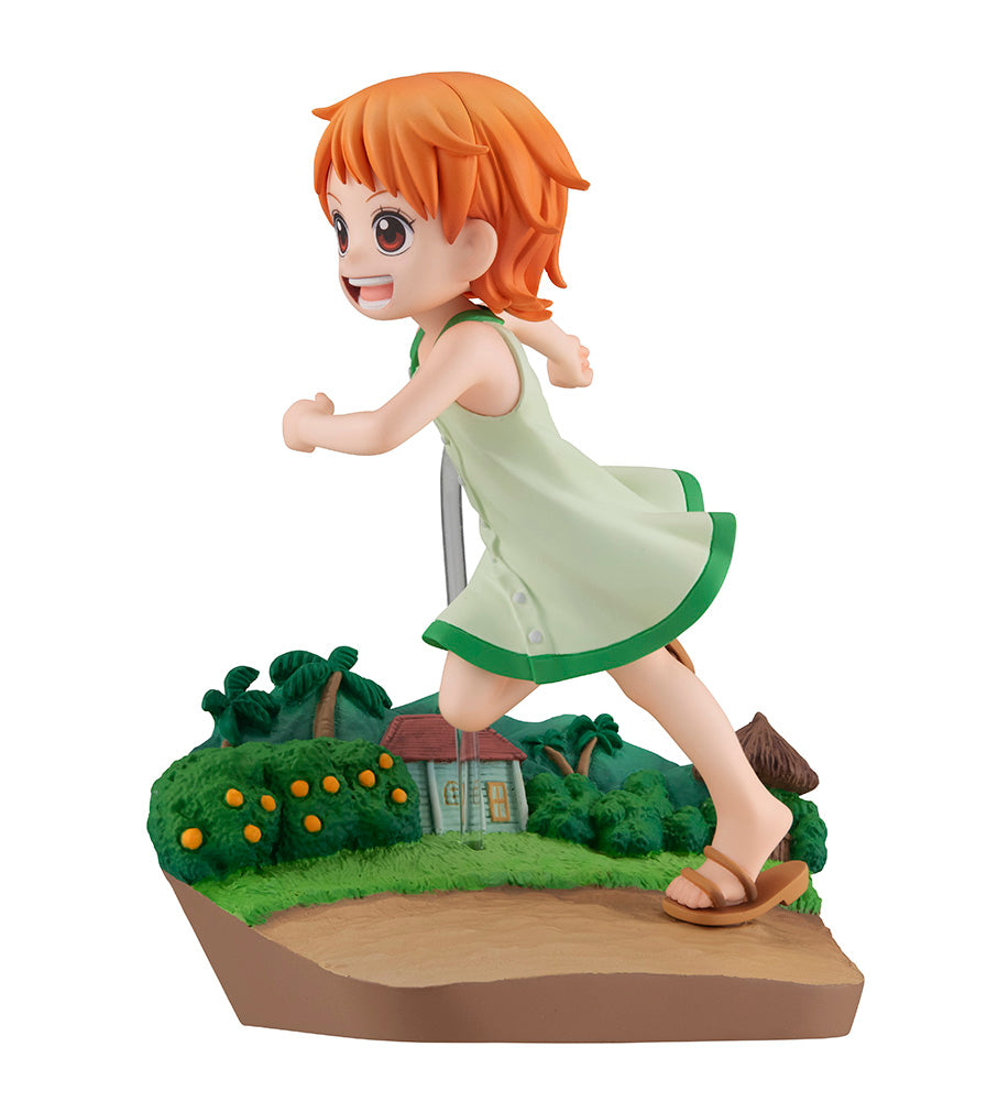 One Piece Nami RUN! RUN! RUN! G.E.M. Series Statue