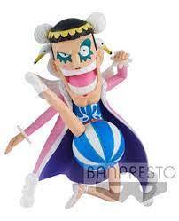 One Piece WCF The Great Pirates 100 Landscapes Series Vol. 5 Mini-Figure