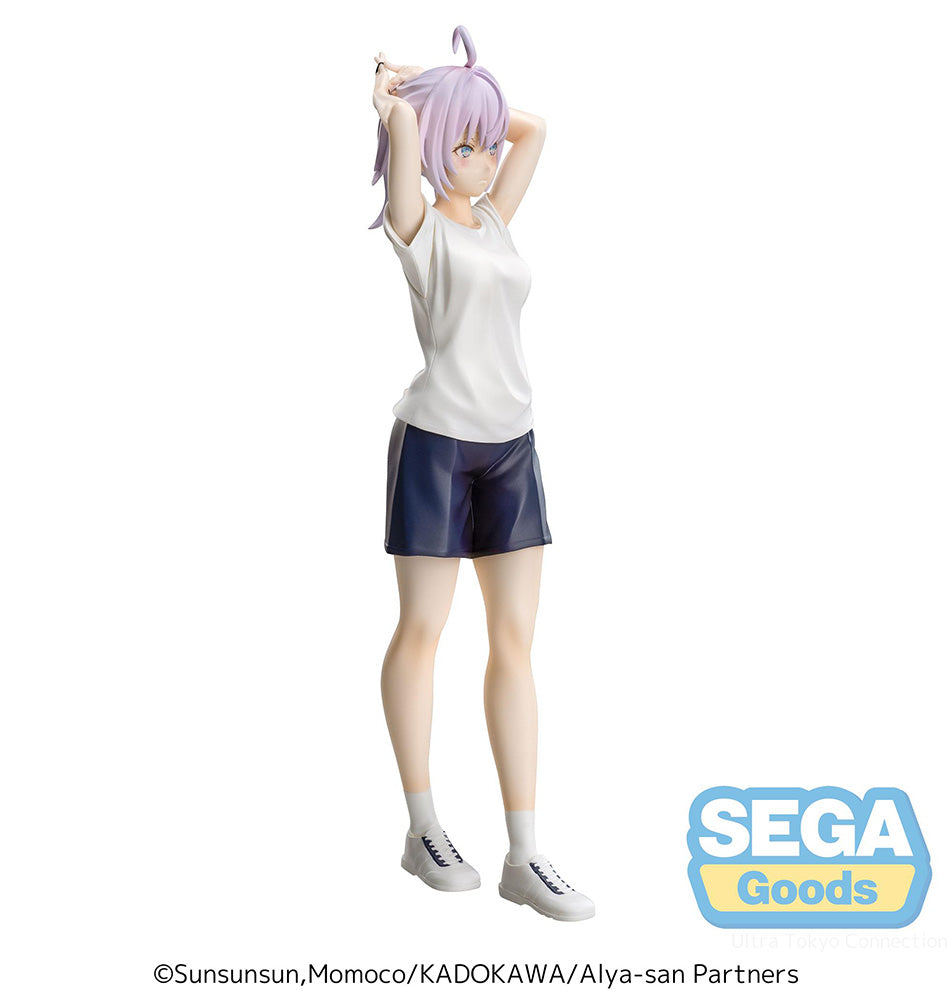 Alya Sometimes Hides Her Feelings in Russian Alya [Gym Clothes] Luminasta Figure