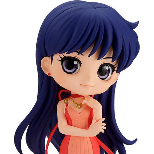 Pretty Guardian Sailor Moon Eternal -The Movie- Princess Mars Version B Q Posket Statue