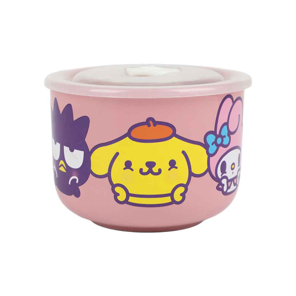 Sanrio Hello Kitty & Friends 20 oz Ceramic Soup Mug with Vented Lid