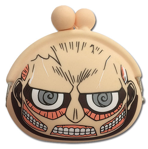 Attack on Titan SD Titan Silicon Coin Purse